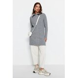 Trendyol Modest Ženski džemper Tctaw23Ak00017, Sivi | Eponuda.com