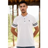 Dewberry T9585 MEN'S T-SHIRT-WHITE | shoptok.hr