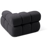 Micadoni Antracitno siva modularna sjedeća garnitura od bouclé tkanine (s desnim kutom) Bellis – Home | shoptok.hr