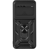 Oem Mayaxess, Ohišje s prstanom za Google Pixel 8 Zaščita pred udarci s pokrovom kamere, Črna, (5000215801) | Shoptok.si