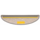  Samoljepljivi otirači za stepenice 15 kom 56x17x3 cm srebrni | shoptok.hr