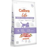 CALIBRA Dog Life Junior Small & Medium Breed Jagnjetina, hrana za pse 2,5kg Cene