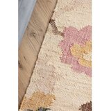Elle Decoration Kremno bela ročno tkana preproga iz jute 200x300 cm Roya Violette – | Shoptok.si
