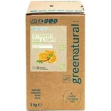 Greenatural Blago tekoče milo, meta in pomaranča - 5 kg