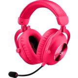 Logitech G slušalke pro X2 lightspeed wireless gaming headset - blue mic - magenta - 981-001275 | ePonuda.com