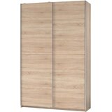 Livetastic omara z drsnimi vrati, hrast sonoma | Shoptok.si