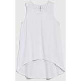 Marisse Asymmetrical White Top | ePonuda.com