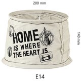 Eglo 49442 - abažur vintage pytel home E14, prečnik 20 cm | Eponuda.com