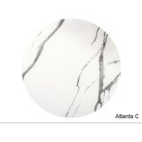 Molarem Home Set stolića ATLANTA C - efekt bijelog mramora | shoptok.hr
