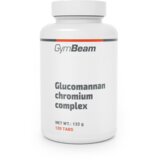 GymBeam Glukomanan hrom kompleks 144 g120 tab Cene