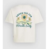 O'neill Boxy Back Print T-shirt snow white | Shoptok.si