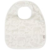 Jollein 2 dijelni set podbradnjaka animals nougat | shoptok.hr