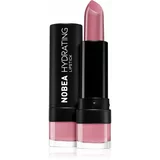 NOBEA Day-to-Day Hydrating Lipstick vlažilna šminka odtenek French Rose #L08 4,5 g