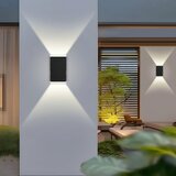  Brilagi - LED solarno zidno svetlo SUN GUARD LED/2W/3,7V 2000 mAh IP45 | Eponuda.com