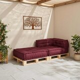  Modularna sofa kestenjasta 70x70x54 Tkanina | shoptok.hr