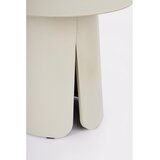 BIZZOTTO Okrugao vrtni stolić aluminijski ø 45 cm Bryan – | shoptok.hr