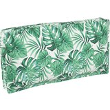 vidaXL Paletni Cushion za Sedež/Predel za Glavo Vzorec Listov 120x60x12 cm Oxford Blago, (22090443) Cene