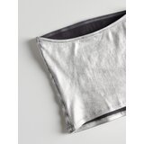 Reserved - LADIES` TOP - srebrna | shoptok.hr