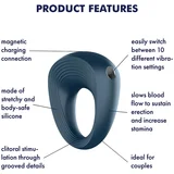 Vibracijski obroček Power Ring
