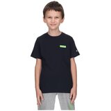Champion majica KR 307896-BS501 F modra M Cene