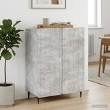  Kreveta Betonska siva 66 x 34,5 x 92 cm Konstruirano drvo | Eponuda.com