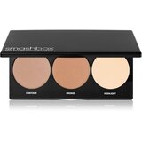 Smashbox Step-By-Step Contour Palette paleta za konturiranje nijansa Light 8.68 g | shoptok.hr