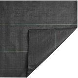 vidaXL Membrana proti plevelu črna 2x100 m PP | Shoptok.si