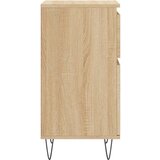  Komode 2 kom boja hrasta sonome 40x35x70 cm konstruirano drvo | shoptok.hr