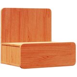  Noćni ormarić s ladicama 2 pcs Vosak smeđa 44 x 32,5 x 40 cm | shoptok.hr