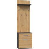 Shumee Duo obešalnik DUO ANTRACIT ARTISAN, (21560201) Cene