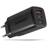 ACU-DPQ65 zidni punjač 1xUSB-A QC4, 2xUSB-C PD 33/65W, crni