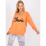FANCY Sweatshirt-FA-BL-7754.55P-orange | Shoptok.si