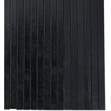 Sobna pregrada crna širina 400 cm visina 165 cm od bambusa | shoptok.hr