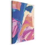  Slika - Energetic Shapes - Dynamic Oil Paint Composition on Canvas 20x30 | shoptok.hr