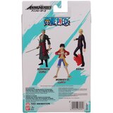 Bandai one piece anime heroes monkey roronoa zoro figure 17cm | Eponuda.com