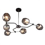 Mitea Lighting Luster crni Max.60W 220~240V 6xE27 M11062-6 Cene