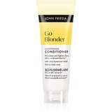 John Frieda Go Blonder Lightening Conditioner posvjetljujući regenerator za plavu kosu 75 ml Cijene