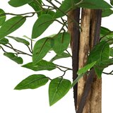 vidaXL Umetna rastlina fikus 788 listov 120 cm zelena | Shoptok.si