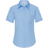 Fruit Of The Loom F18•LADIES SHORT SLEEVE POPLIN SHIRT Cijene