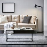 MID.YOU klubska miza, črna, bela | Shoptok.si
