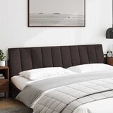  Jastuk za uzglavlje Hanko tamnosmeđi 200 cm od tkanine | shoptok.hr