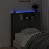  Uzglavlje Crna 100 x 16,5 x 103,5 cm Konstruirano drvo | shoptok.hr