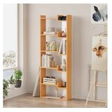 Hanah home Polica za knjige Palermo Natural White | Eponuda.com