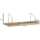 MID.YOU stenski regal Wl6.595 | Shoptok.si