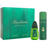 Pino Silvestre Original darilni set toaletna voda 125 ml + deodorant 200 ml poškodovana škatla za moške Cene