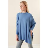 Bigdart Sweater - Navy blue - Oversize cene