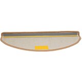  Prostirke za stepenice 10 kom 65x21x4 cm bež poluokrugle velike | Shoptok.si