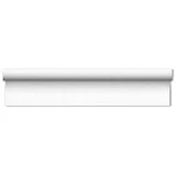 Papirnati prt / 120cm / 10m / bela, (21365047)