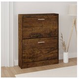  Ormarić za cipele boja hrasta 59x17x108 cm konstruirano drvo | shoptok.hr