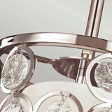 Elstead Lighting Elstead Lexi 1 lahka cilindrična stropna viseča svetilka, polirani nikelj, E27, (22097816) | Shoptok.si